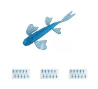 30PCS Per Esca Basso con per forcella Design per azione Galleggiante e