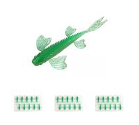 30PCS Per Esca Basso con per forcella Design per azione Galleggiante e