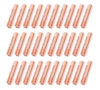 30pcs Punta di contatto in rame 0,8 mm Punta Guidafilo per 15AK MIG/MAG materiale di consumo per torce per saldatura