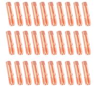 30Pcs Punta Di Contatto in Rame 1,0 Mm Punta Guidafilo per 15AK MIG/MAG Material