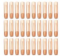 30PCS Punte di contatto per saldatura in rame 035 pollici 0 9mm per torcia di sa