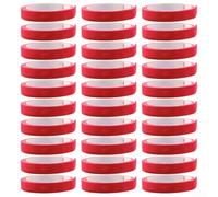 30pcs Racchetta bordo nastro auto spugna protezione per ping pong essenziale per la cura (rosso)