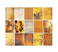 30Pcs Retro Scrapbooking Carta Decorativa Antico Texture Carta Sfondo Decorazione Carta per Journal Photo Album