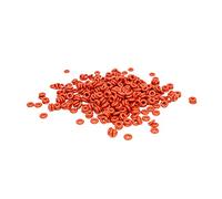 30PCS Rosso Silicone O-Ring Silicone VMQ 1.5mm Spessore O Anello Guarnizione Guarnizione Anelli Rondella,6x3x1.5mm