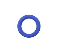 30pcs silicone multicolore in gomma in gomma silicone/guarnizione in gomma VMQ Anello di tenuta dell'anello,blue,17×12.2×2.4