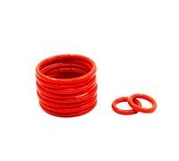 30pcs silicone silicone silicone di anello o anello 1 mm di guarnizione per guarnizione dell'o-ring di gomma o rondella ad anello,12x10x1mm
