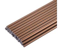 30pcs Sticks Colla a Caldo Mini 8\" x 0.28\" per Pistola Bronzo Rosso Oro