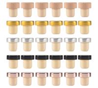 30PCS T Shape Tappi Per Bottiglia Di Vino Cork Per Degustazione