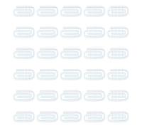 30Pcs Trasferimento di Calore Acrilico Clip di Carta Sublimazione Morsetti di Carta per Documenti Fatti A Mano Clip di File di Documenti Forniture