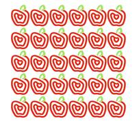 30Pcs Trasferimento di Calore Acrilico Clip per Documenti Fatti A Mano Sublimazione Morsetti di Carta Forniture Scuola Ufficio