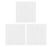 30Pcs Umidificatore Tampone di Cotone Assorbimento d'Acqua Nebbia Diffusore d'Aria Filtro Stick Fibra di Cotone Ricarica Stick Atomizzatore Accessori di Ricambio 8x100mm