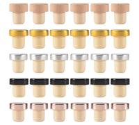 30PCS Wine Bottle Cork Stopper T Shaped Wine Stopper Tasting Cork Repl
