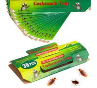 30Pezzi Trappole Scarafaggi E Blatte Trappola per Scarafaggi Casa Da Interno