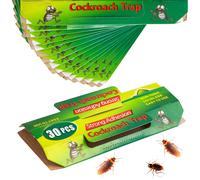 30pezzi Trappole Scarafaggi e Blatte Trappola per Scarafaggi Casa Trappole per