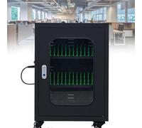 30Port Mobile Phone Charging Station & Storage CabinetUSB Charging Hub Secure Orga per 2060 Dispositivi Formato Universale Soluzione di Ricarica Efficiente