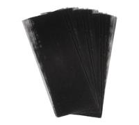 30pz 180 Grana Carta Vetrata a Rete 4-1/2" x 11" Tamponi Abrasivi Senza Polvere