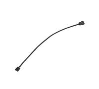 30PZ 4 Pin PWM Prolunga per Ventola Cavo di Alimentazione Custodia per Connettore Cavi Estensibili da Maschio Un Femmina Compatibile con Ventola Un 4