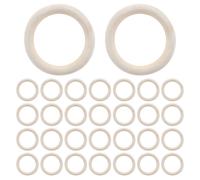 30PZ 70Mm Anelli di Legno, Cerchi di Legno ' di Legno per I Mestieri 3055