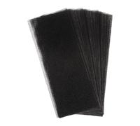 30pz 80 Grana Carta Vetrata a Rete 4-1/2" x 11" Tamponi Abrasivi Senza Polvere