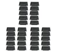 30PZ 9V Battery Box / Holder / Case Vano Coperchio con Clip per Batteria da6088