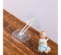 30pz Ancoraggi per Mobili, Autoadesivi Ancoraggi per Mobili a Prova di Bambino con Nylon Cinghie per Mobili Antiribaltamento Ancoraggio per Mobili di Protezione per Bambini Senza Trapano