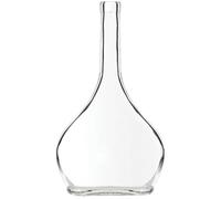 30PZ BOTTIGLIA DISTILLATI EVA LISCIA VETRO TRASP LT 0,50