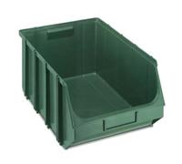 30PZ CONTENITORE SOVRAPPONIBILE UNION BOX TERRY PLASTICA + PORTAETICHETTA B MM 147X234 H.MM 129