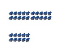 30PZ Cruscotto per Auto Base per Strumento Lampada per Luce T5 B8.5D Lampada per Strumenti un LED Lampadina per Cruscotto con Cuneo per Auto Lampada