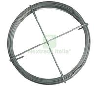 30PZ FILO ZINCATO MATASSINA STARS N° 14=MM 2,2 L.MT 8 CA: