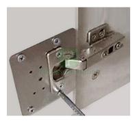 30PZ PIASTRA PER RIPARAZIONE CERNIERA: