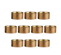 30Pz Porta in Resistente E Dorata Per Meditazione E Casa