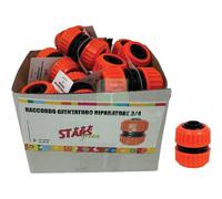 30PZ RACCORDO GIUNTATUBO RIPARATORE STARS 3 4 EXPO BOX: