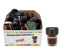 30PZ RACCORDO RAPIDO STRINGITUBO STARS 3 4 EXPO BOX: