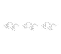 30PZ Sandali da Donna Nel Plastica Elastica Trasparente Di Moda Mostrano Il8387