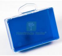 30PZ SCATOLA PLASTICA 105X70 AZZURRA: