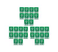 30PZ SOT23 SOT23-3 Turn SIP3 Double-Side SMD Turn DIP SIP3 Adattatore Piastra del Convertitore SOT SIP IC Presa PCB Board Kit DIY