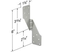 30Pz Strong-Tie H2.5A HOT-DIP Zincato Acciaio Heavy Duty Hurricane Tie