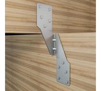 30Pz Strong-Tie H2.5A HOT-DIP Zincato Acciaio Heavy Duty Uragano