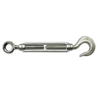 30PZ TENDITORE A OCCHIO E GANCIO PER FUNI mm. 5 (3/16) NextradeItalia Mod.FERX.VITVZUQU