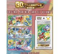 30th Anniversary Celebration Pokemon Chinese Sealed Box New