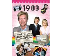 30th Birthday Gifts For Women - 1983 DVD Film and 1983 Greeting Card [DVD]