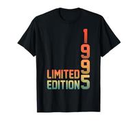 30th Birthday Gifts Men Women 30 Years Old Vintage 1995 Maglietta