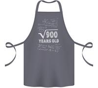 30th Compleanno 30 Anni di Età Geek Divertente Matematica Cotone Grembiule 100%