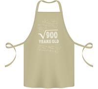 30th Compleanno 30 Anni di Età Geek Divertente Matematica Cotone Grembiule 100%