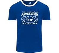 30th Compleanno 30 Anno Vecchio This Is What Uomo Ringer Fotl