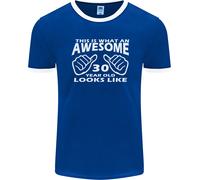 30th Compleanno 30 Anno Vecchio This Is What Uomo Ringer Fotl