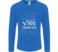 30th Compleanno 30 Età Smanettone Divertente Matematica Uomo Maniche Lunghe