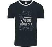 30th Compleanno 30 Età Smanettone Divertente Matematica Uomo Ringer