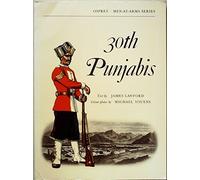 30th Punjabis - Men-at-arms Series