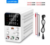 30V 10A 60V 5A DC Lab Power Supply Regolatore di alimentazione DC regolabile Alimentatore a commutazione Alimentatore da banco 220V/110V